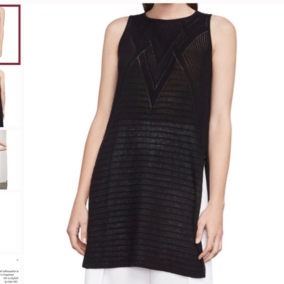❤️NEW❤️ BCBGMAXAZRIA Sleeveless Top/Tunic Jocelyn - Picture 2 of 11